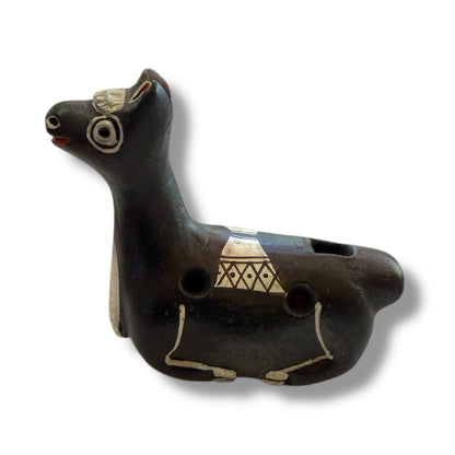 Handcrafted Peruvian Animal Ocarina - From The Andes