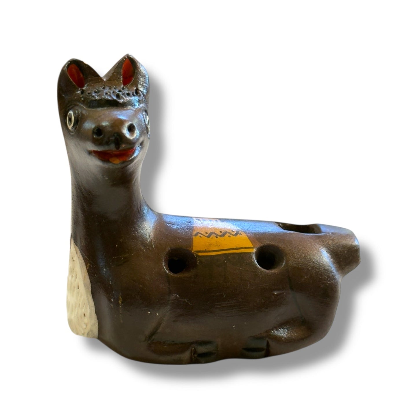 Handcrafted Peruvian Animal Ocarina - From The Andes