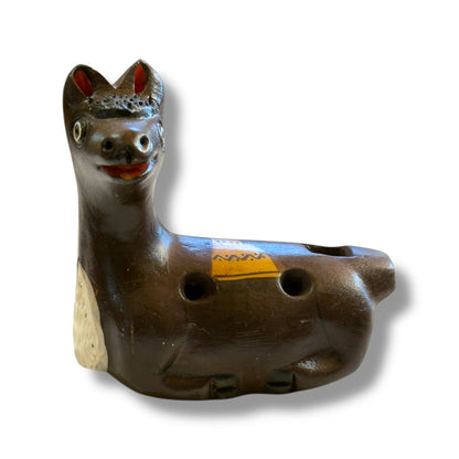 Handcrafted Peruvian Animal Ocarina - From The Andes