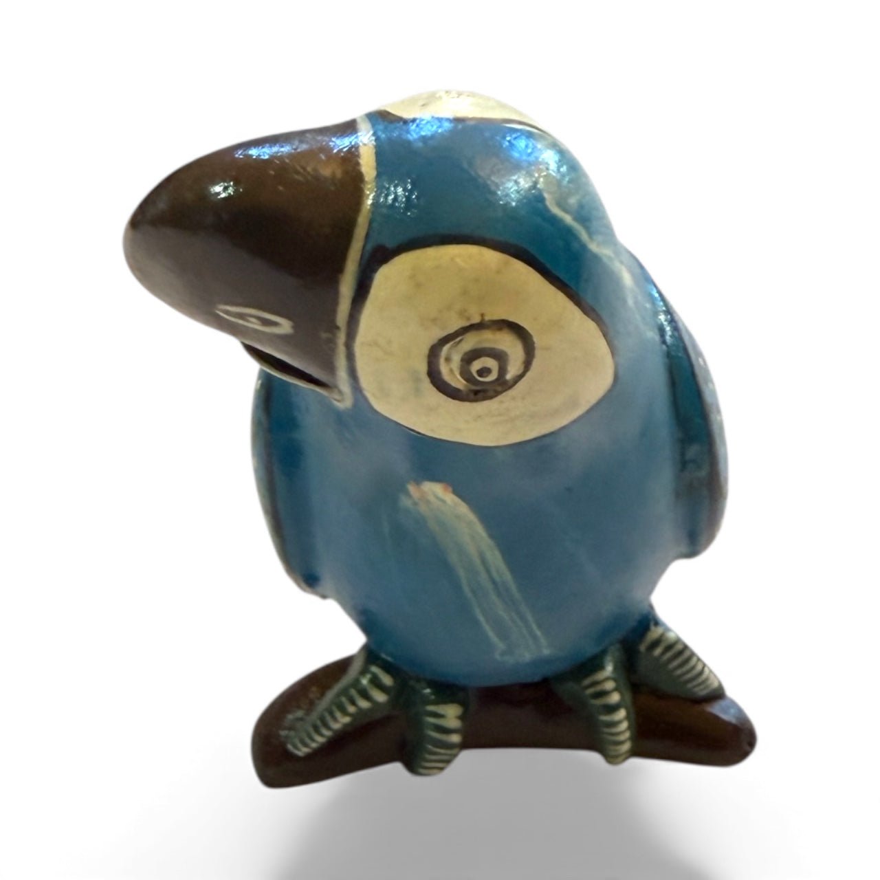 Handcrafted Peruvian Animal Ocarina - From The Andes