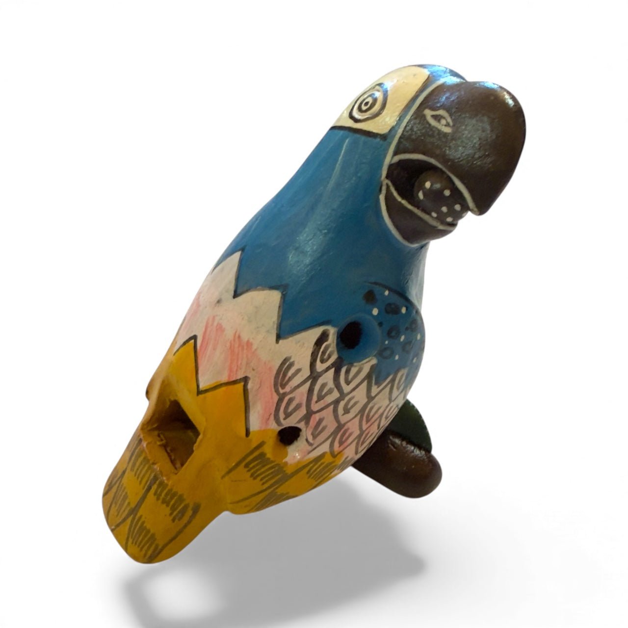 Handcrafted Peruvian Animal Ocarina - From The Andes