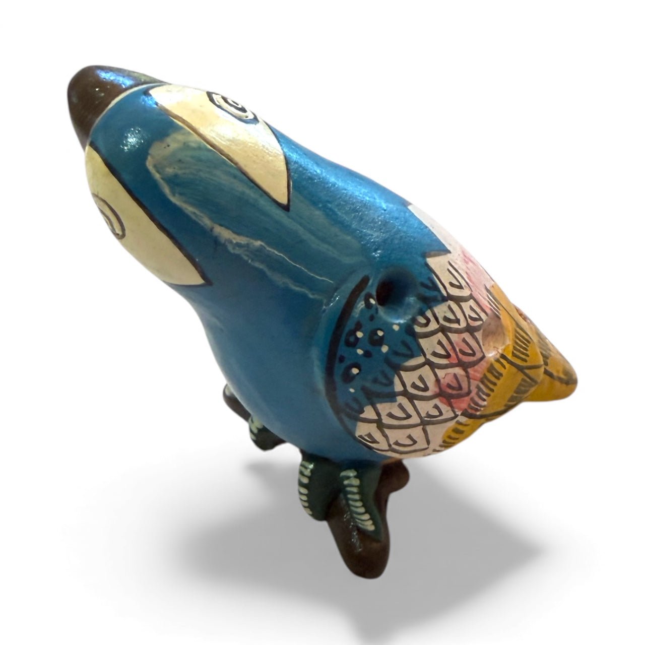 Handcrafted Peruvian Animal Ocarina - From The Andes