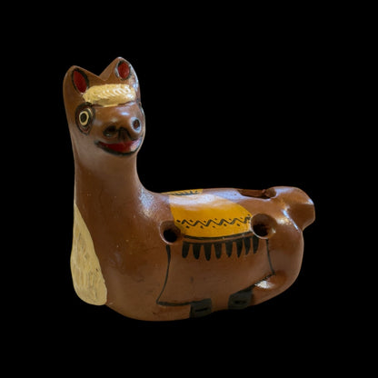 Handcrafted Peruvian Animal Ocarina - From The Andes