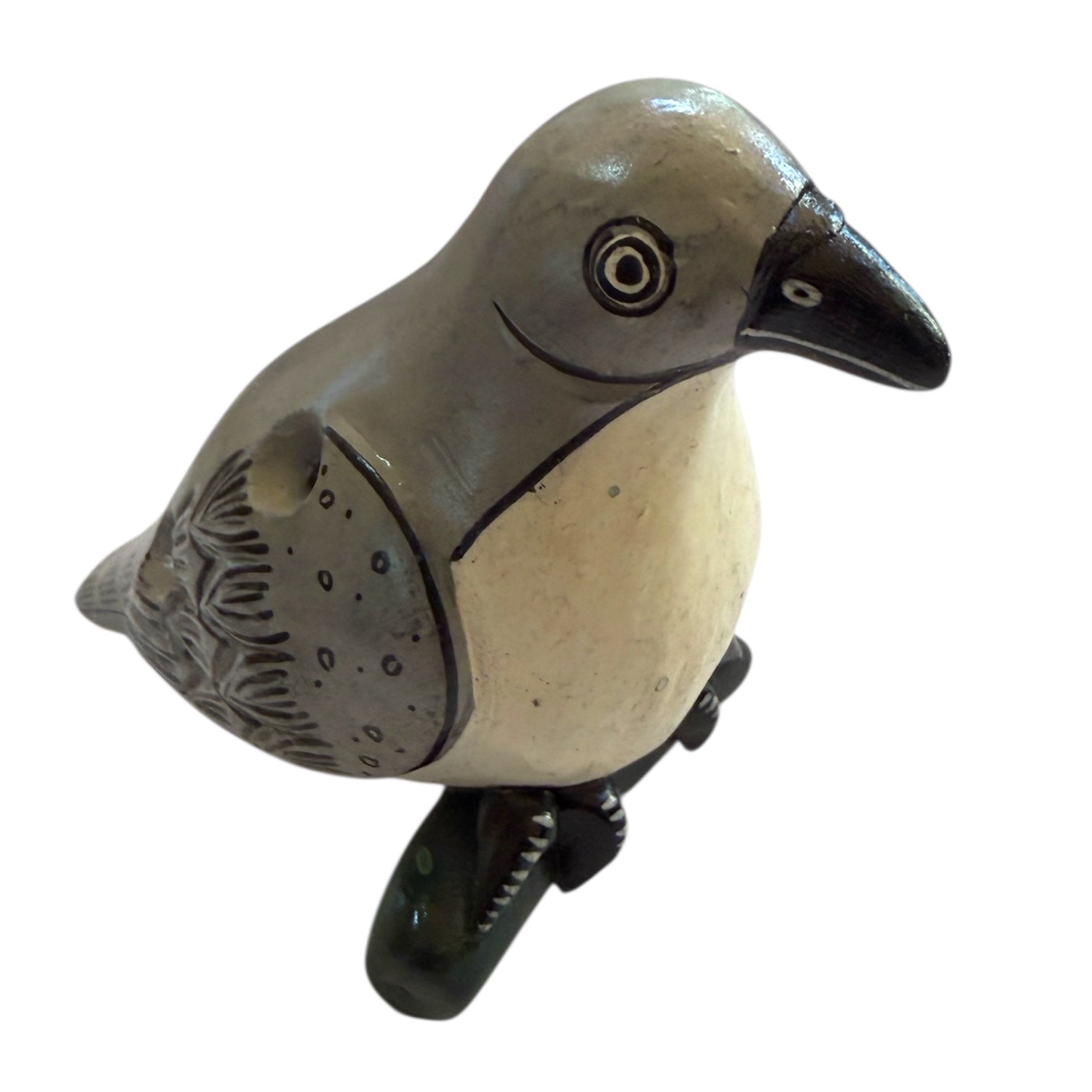 Handcrafted Peruvian Animal Ocarina - From The Andes
