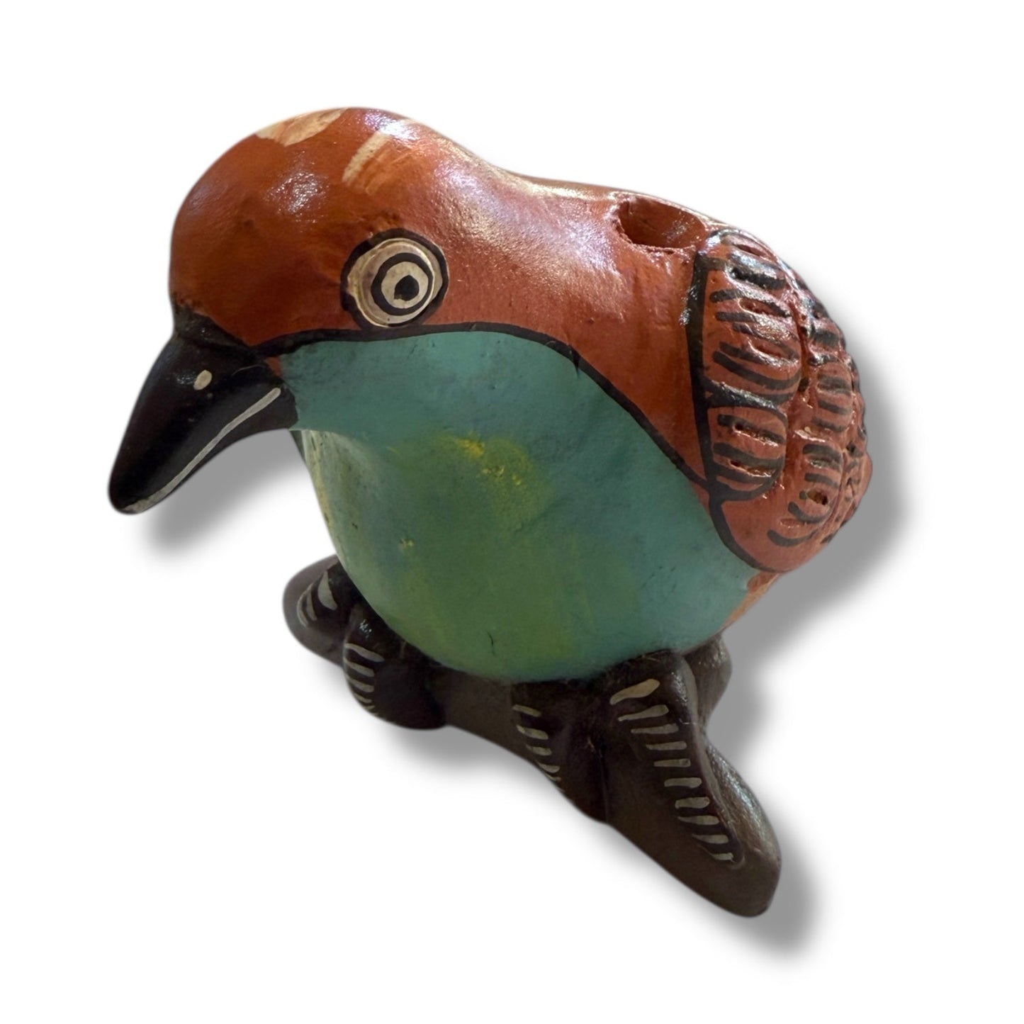 Handcrafted Peruvian Animal Ocarina - From The Andes