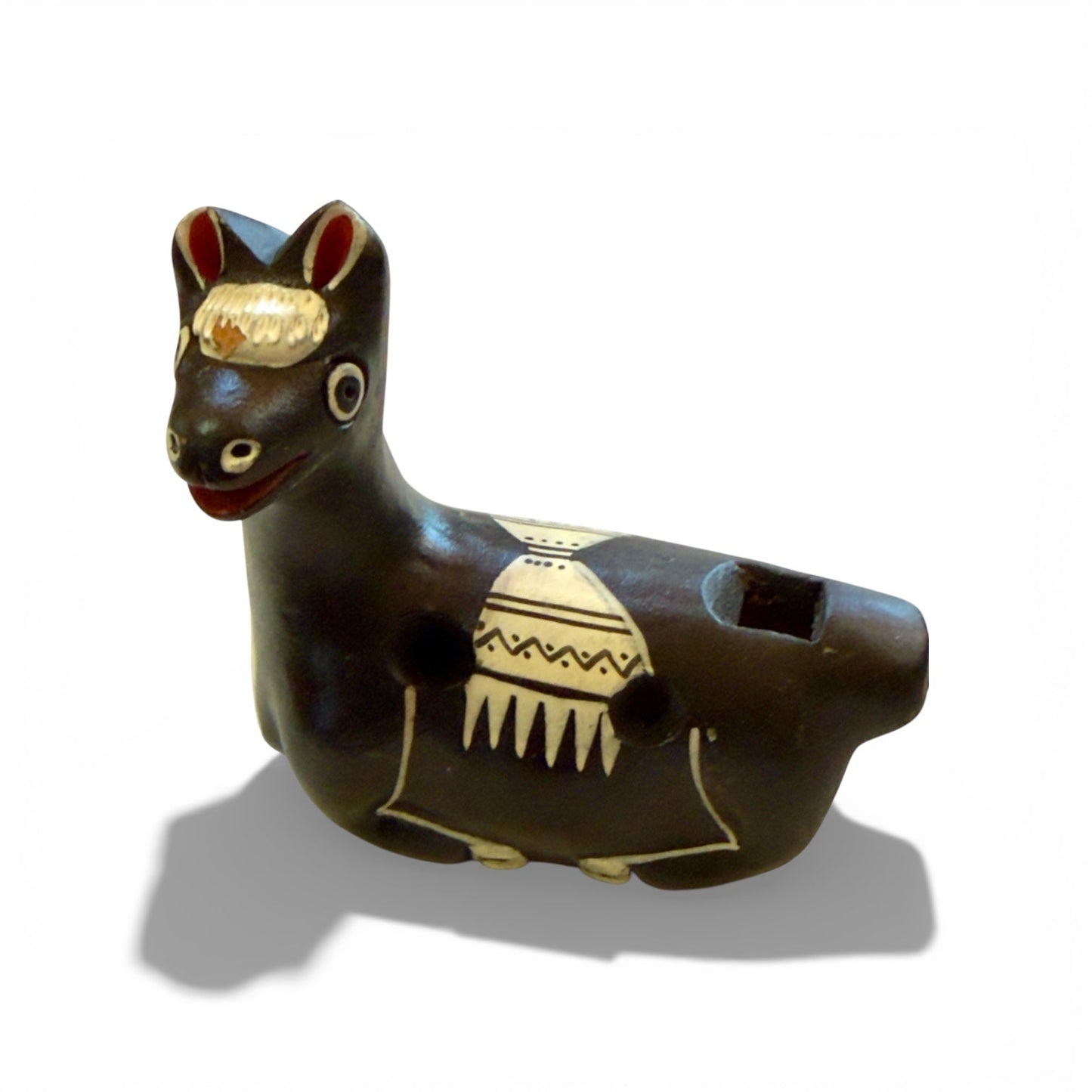 Handcrafted Peruvian Animal Ocarina - From The Andes