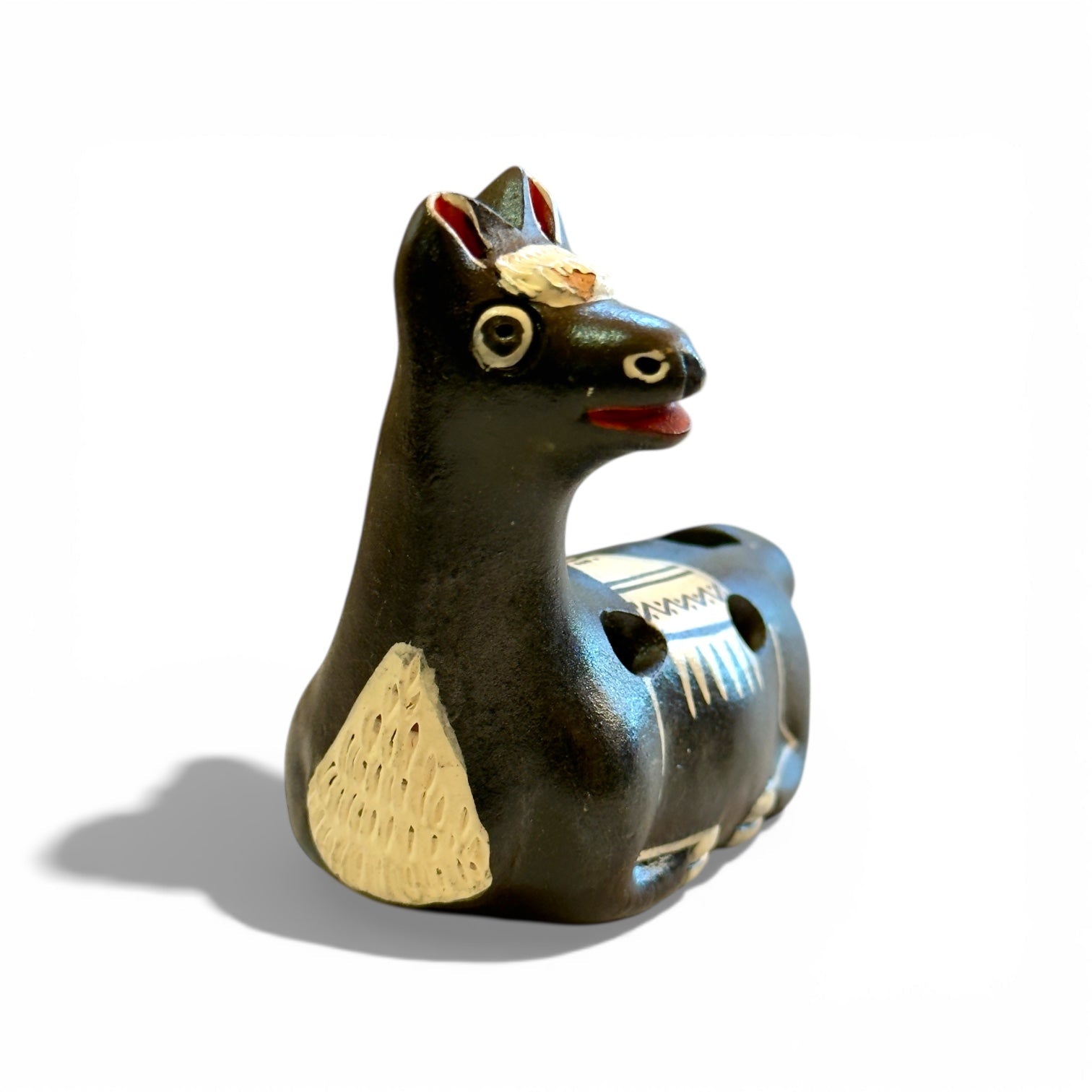 Handcrafted Peruvian Animal Ocarina - From The Andes