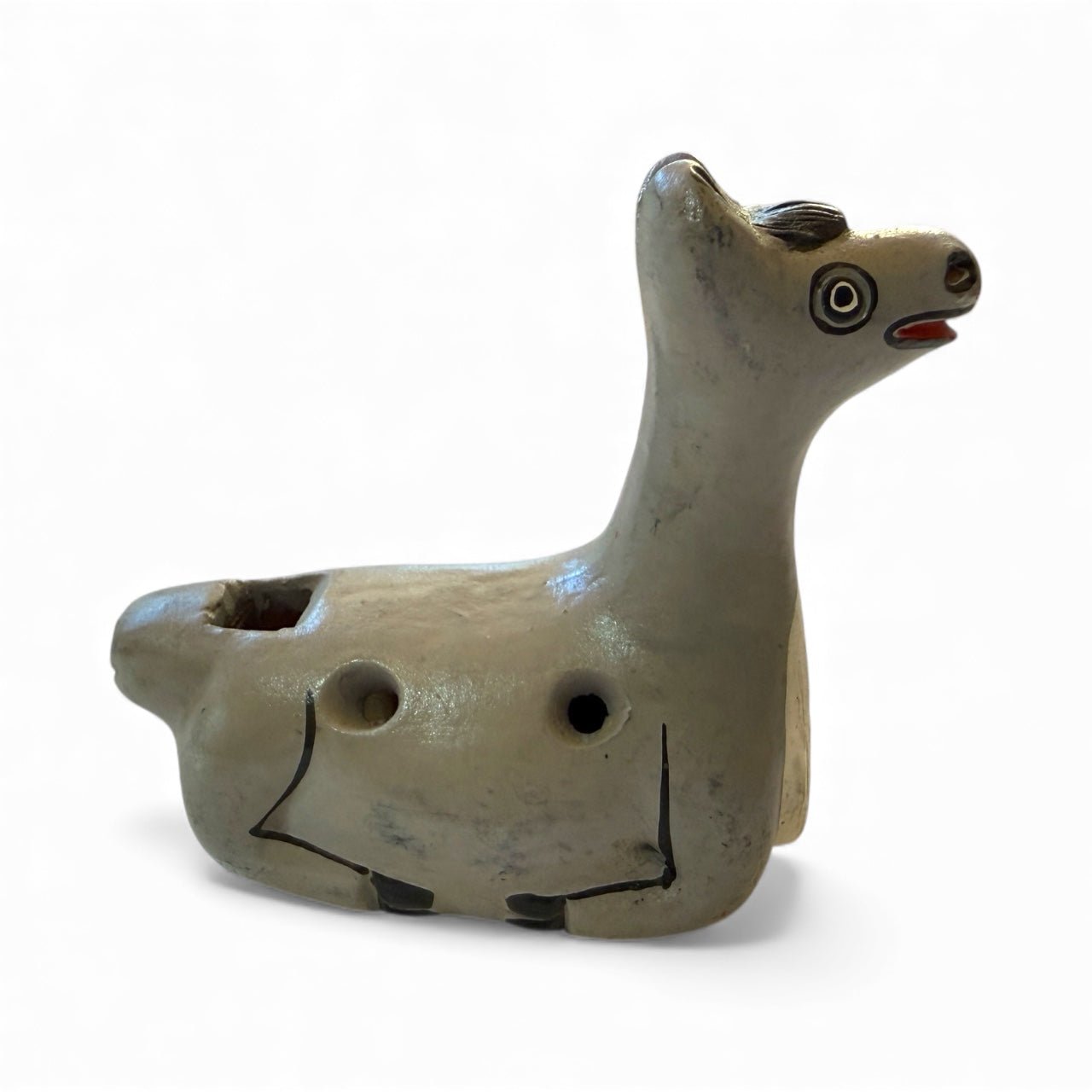 Handcrafted Peruvian Animal Ocarina - From The Andes