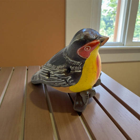 Handcrafted Peruvian Animal Ocarina - From The Andes
