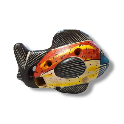 Handcrafted Peruvian Animal Ocarina - From The Andes