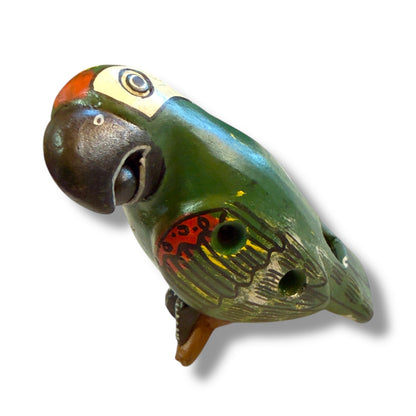 Handcrafted Peruvian Animal Ocarina - From The Andes