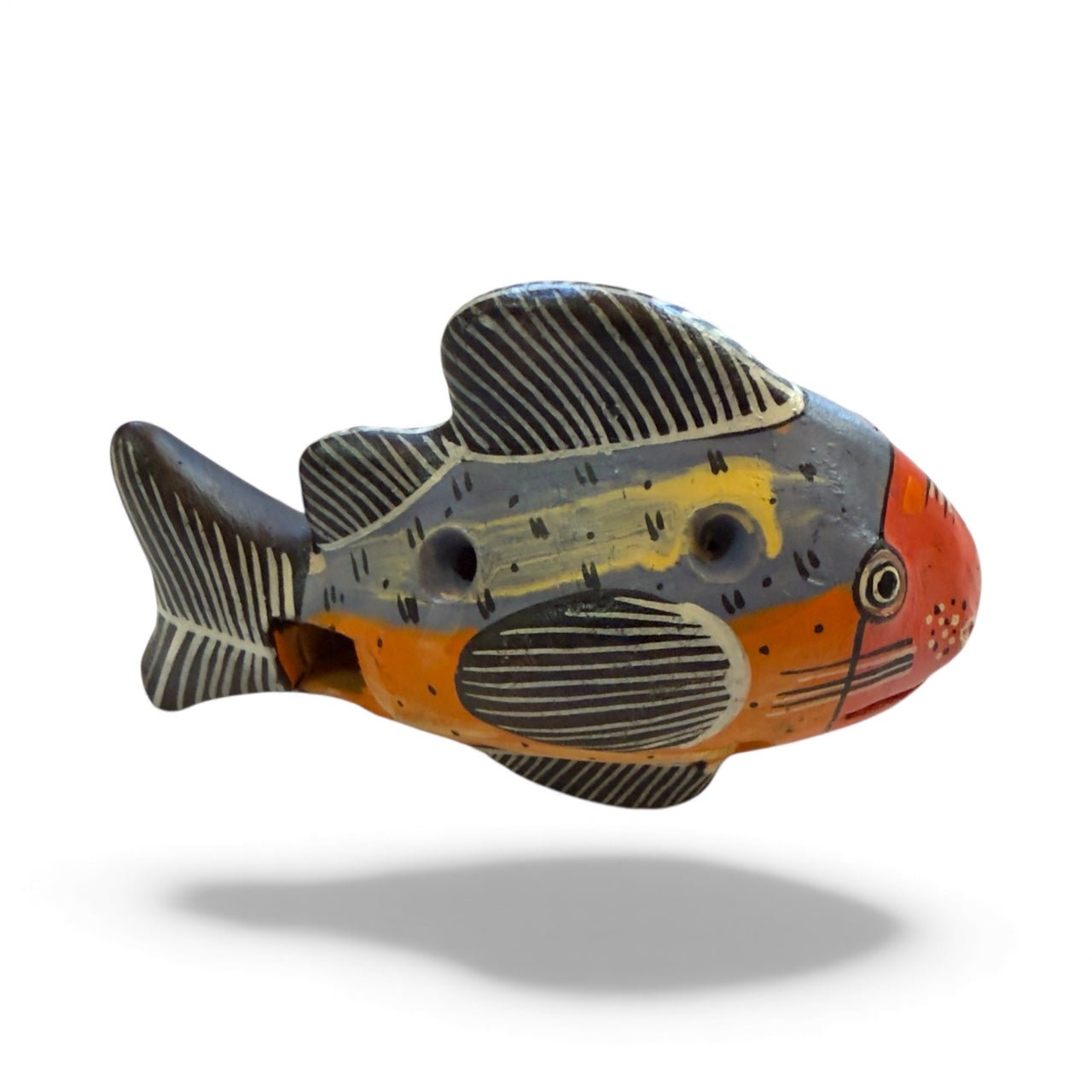 Handcrafted Peruvian Animal Ocarina - From The Andes