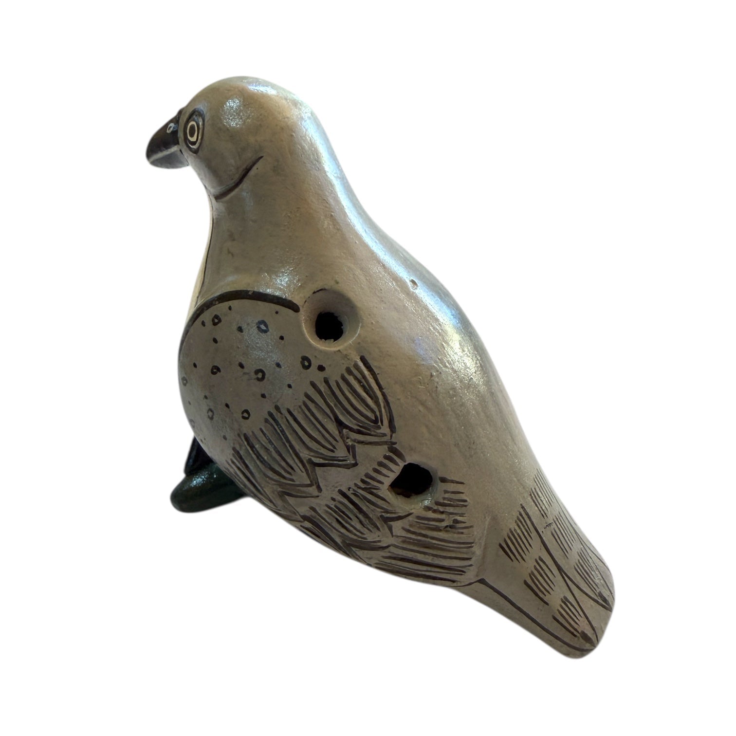Handcrafted Peruvian Animal Ocarina - From The Andes