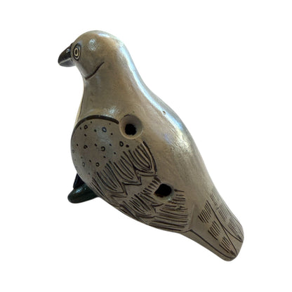 Handcrafted Peruvian Animal Ocarina - From The Andes
