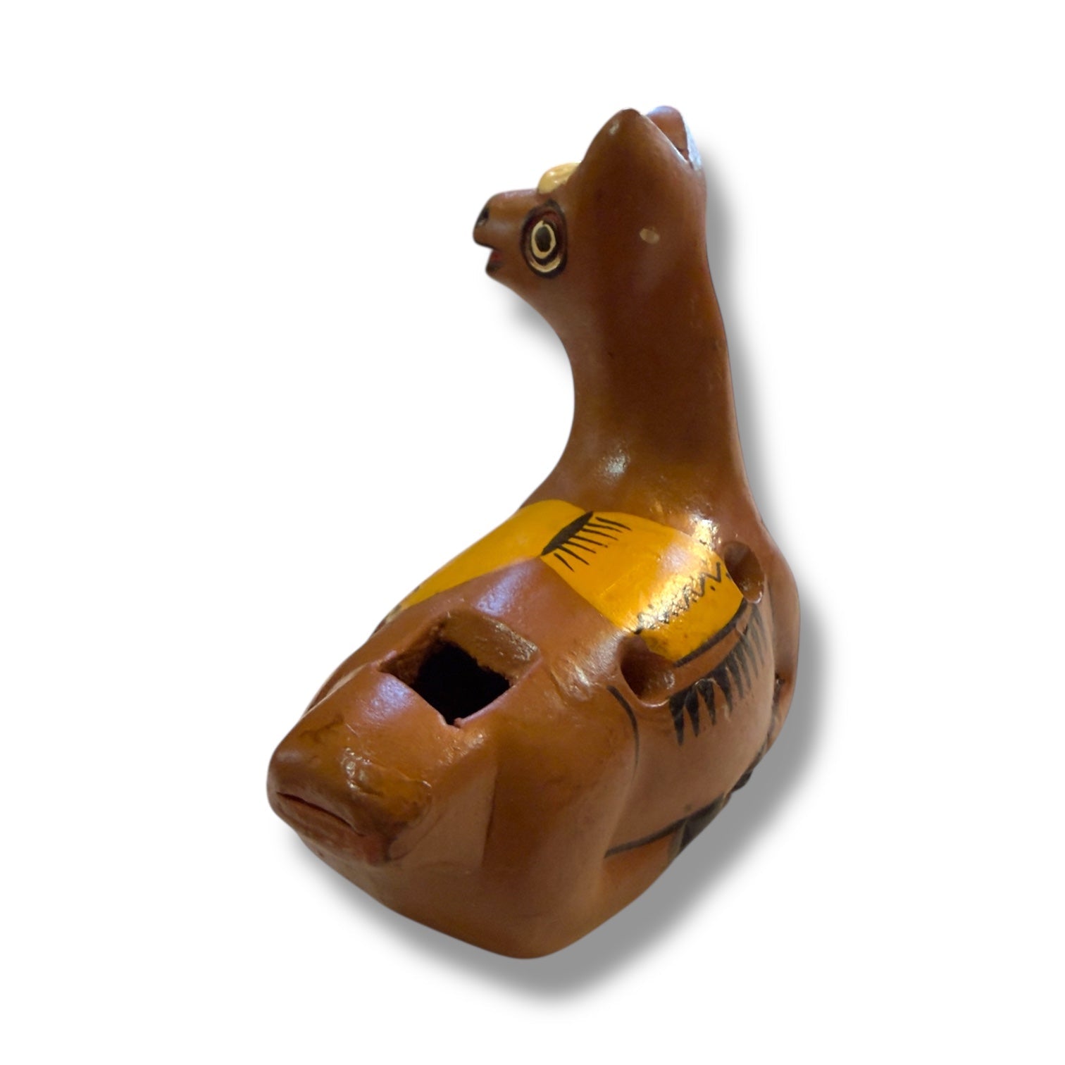 Handcrafted Peruvian Animal Ocarina - From The Andes