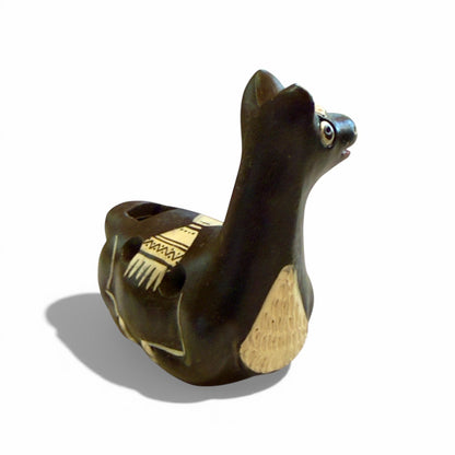 Handcrafted Peruvian Animal Ocarina - From The Andes