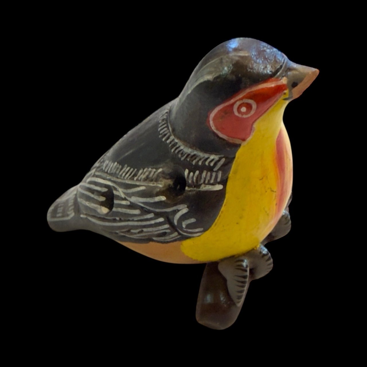 Handcrafted Peruvian Animal Ocarina - From The Andes