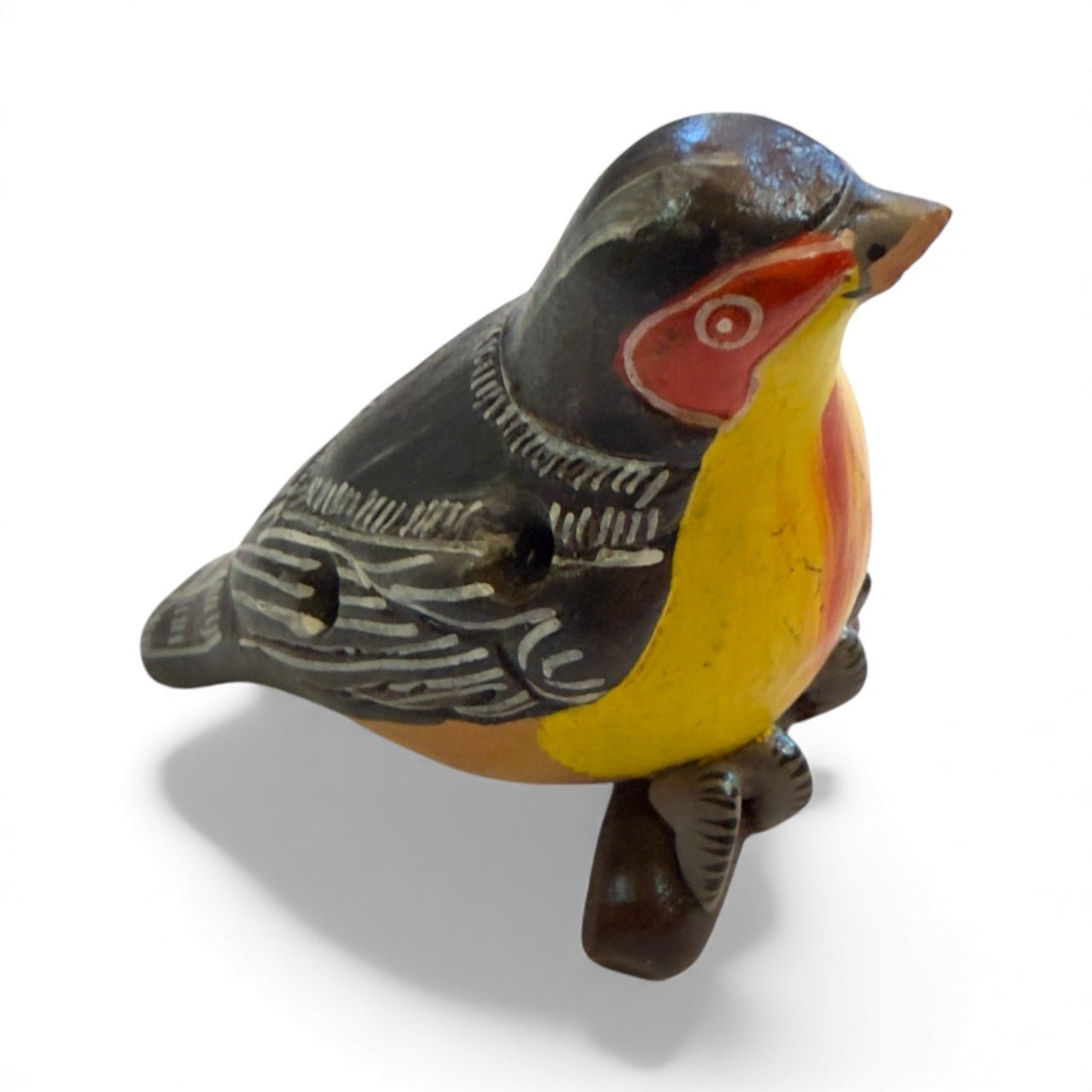 Handcrafted Peruvian Animal Ocarina - From The Andes