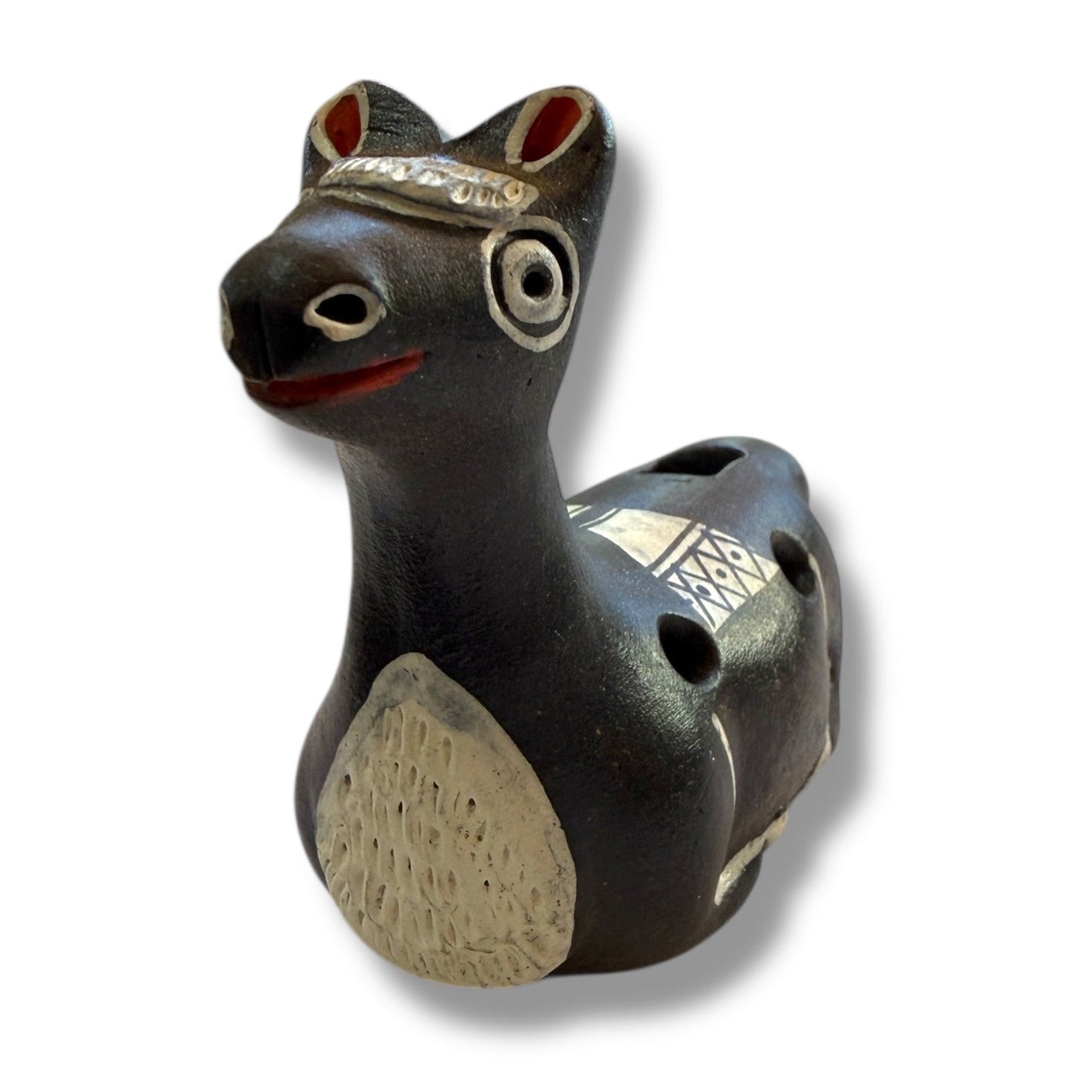 Handcrafted Peruvian Animal Ocarina - From The Andes
