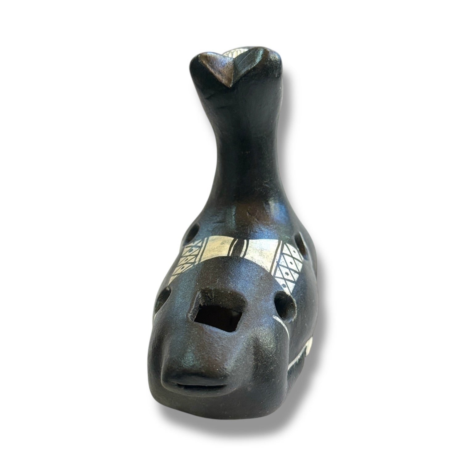 Handcrafted Peruvian Animal Ocarina - From The Andes