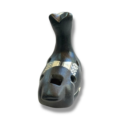 Handcrafted Peruvian Animal Ocarina - From The Andes