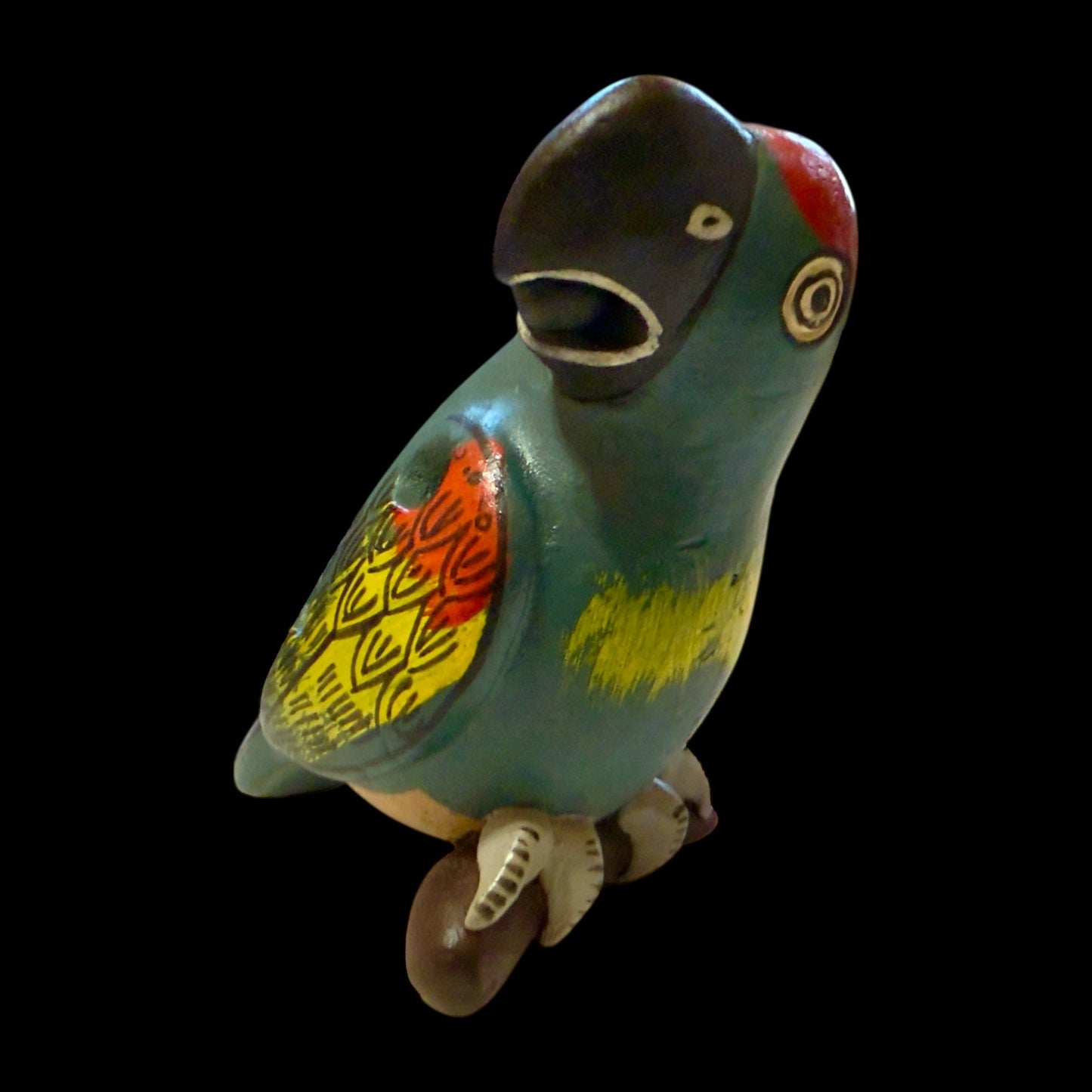 Handcrafted Peruvian Animal Ocarina - From The Andes