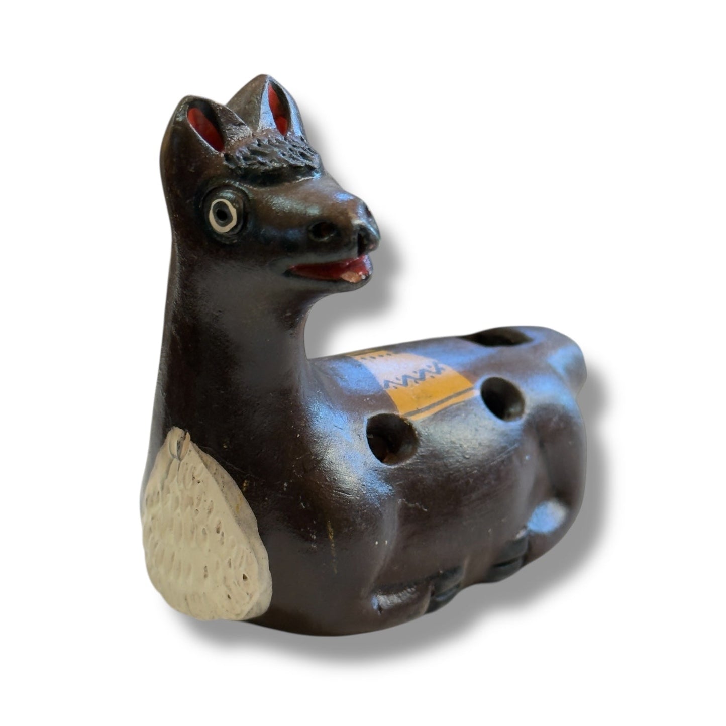 Handcrafted Peruvian Animal Ocarina - From The Andes