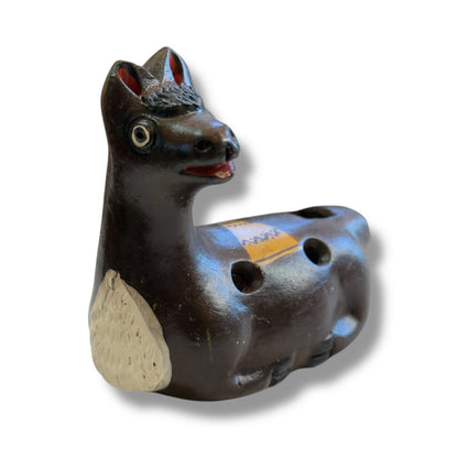 Handcrafted Peruvian Animal Ocarina - From The Andes