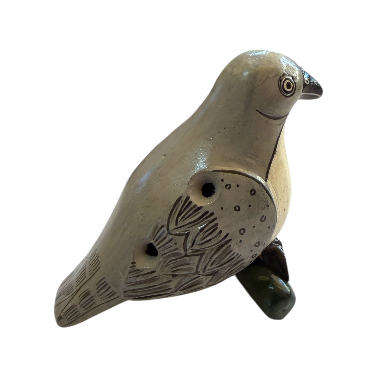 Handcrafted Peruvian Animal Ocarina - From The Andes