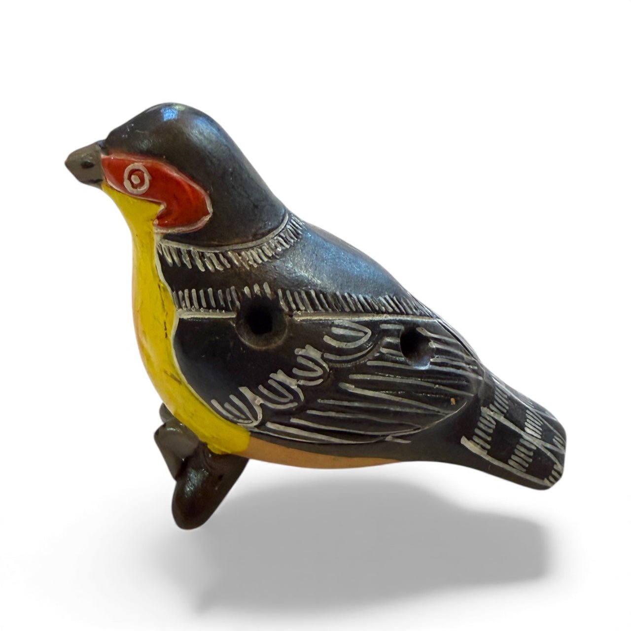 Handcrafted Peruvian Animal Ocarina - From The Andes