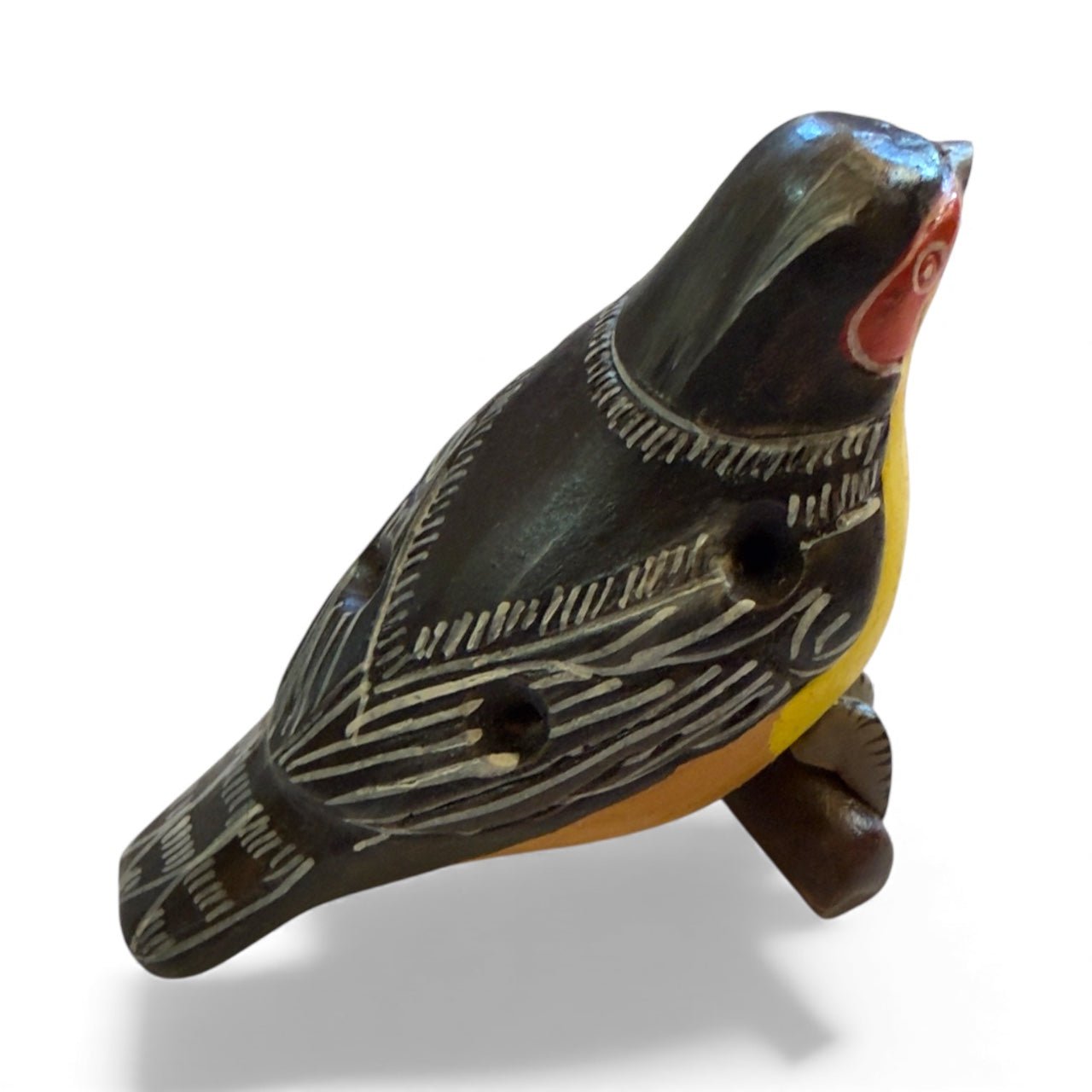 Handcrafted Peruvian Animal Ocarina - From The Andes