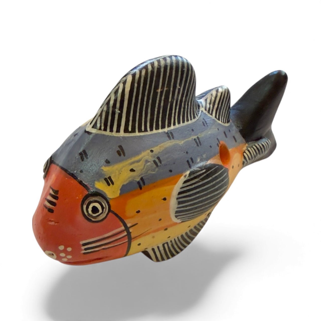 Handcrafted Peruvian Animal Ocarina - From The Andes