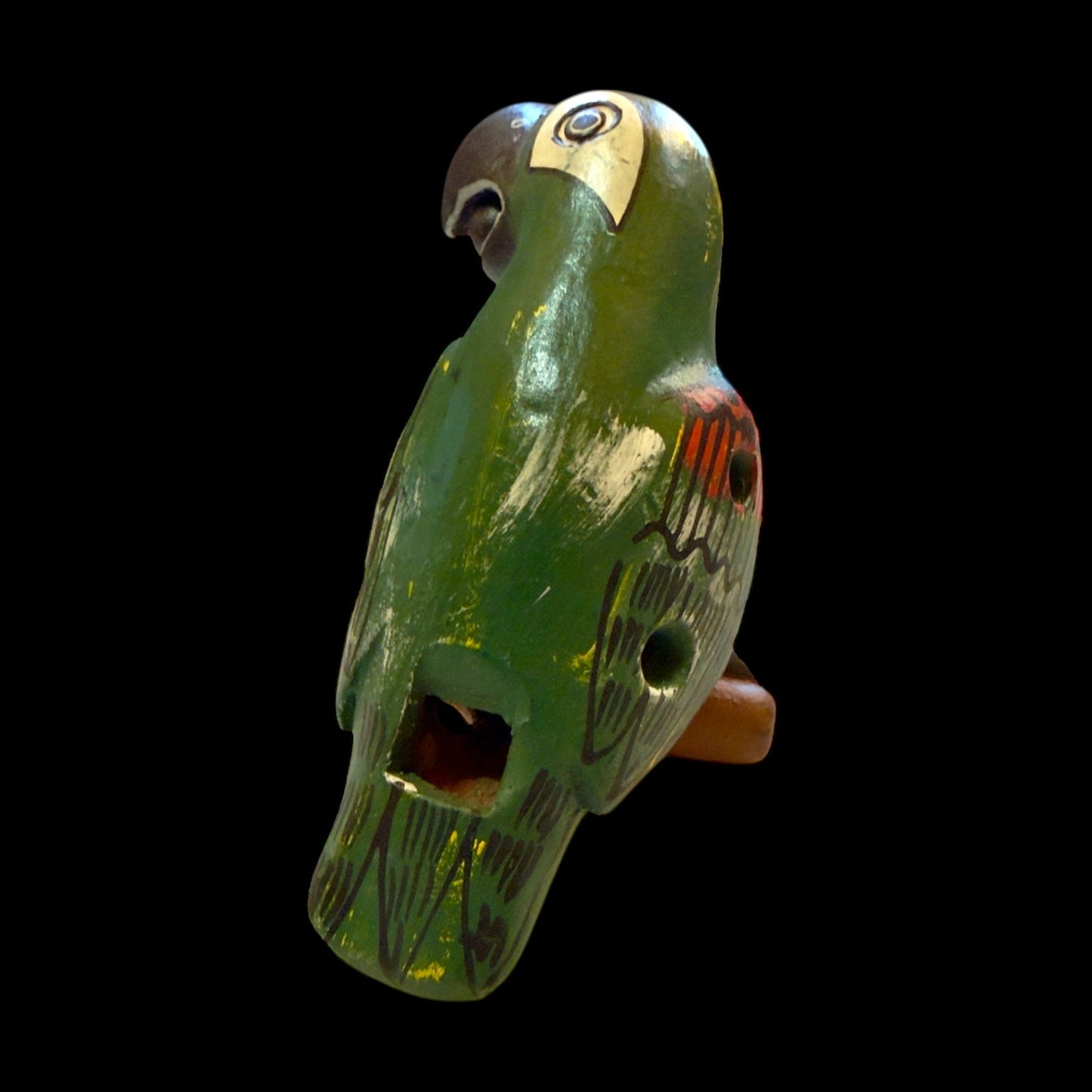 Handcrafted Peruvian Animal Ocarina - From The Andes