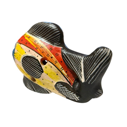 Handcrafted Peruvian Animal Ocarina - From The Andes