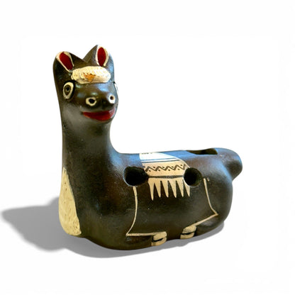Handcrafted Peruvian Animal Ocarina - From The Andes