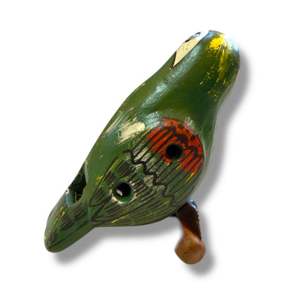 Handcrafted Peruvian Animal Ocarina - From The Andes