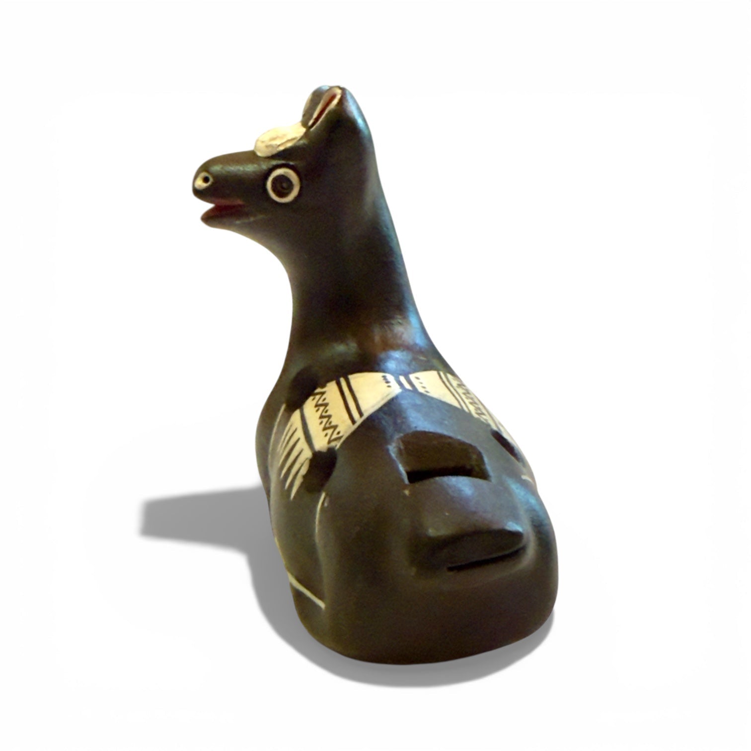 Handcrafted Peruvian Animal Ocarina - From The Andes
