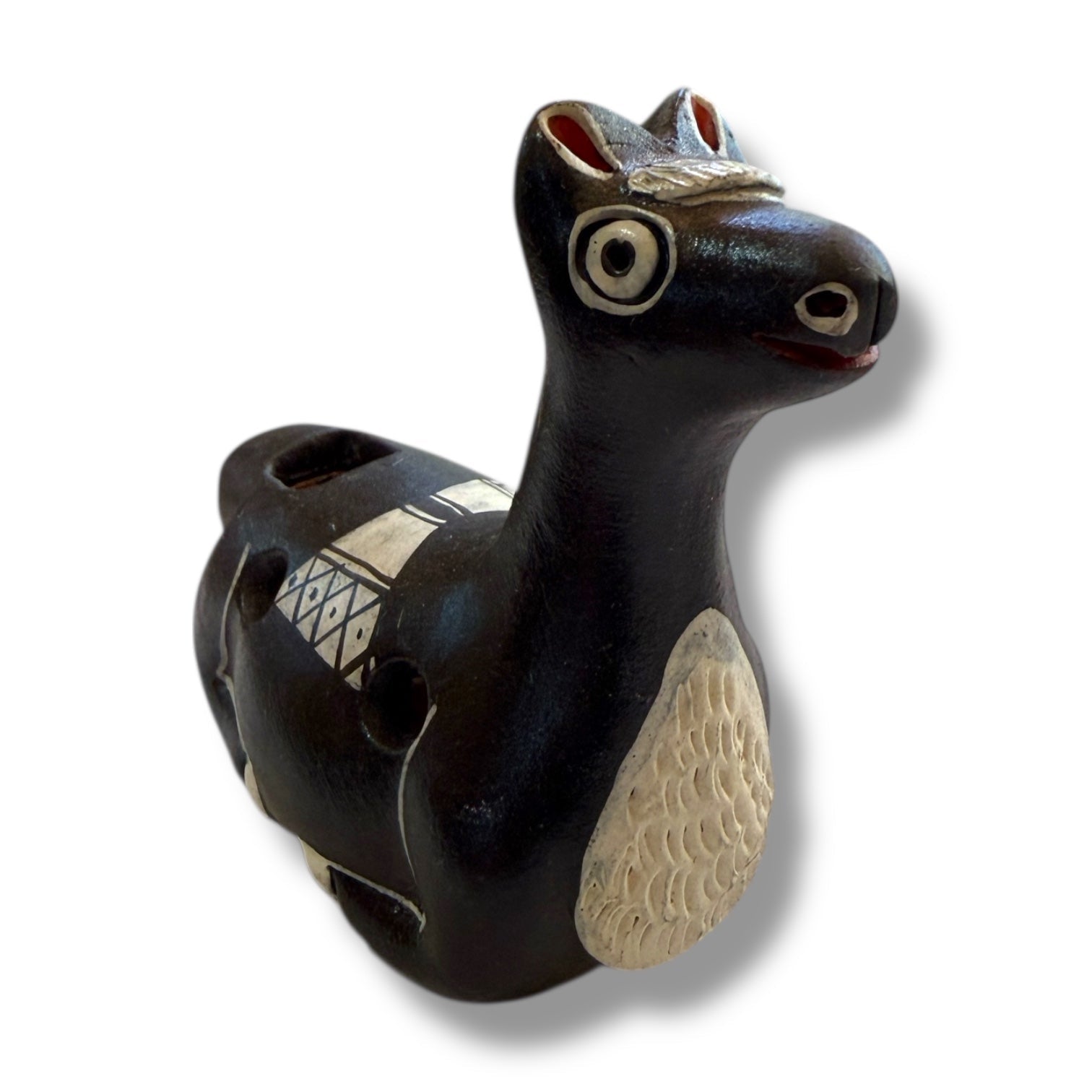 Handcrafted Peruvian Animal Ocarina - From The Andes