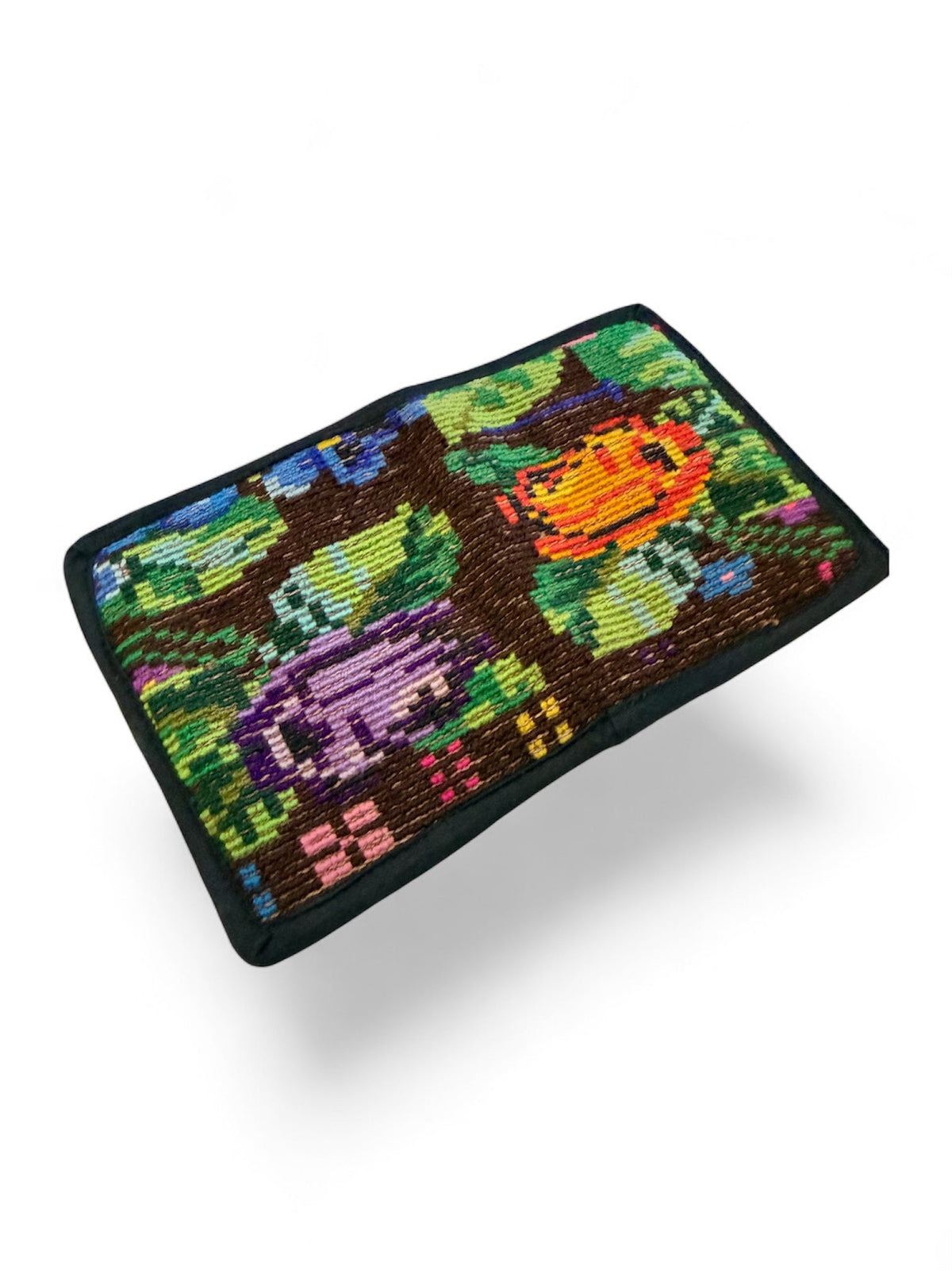 Handmade Guatemalan Huipil Bifold Wallet - From The Andes