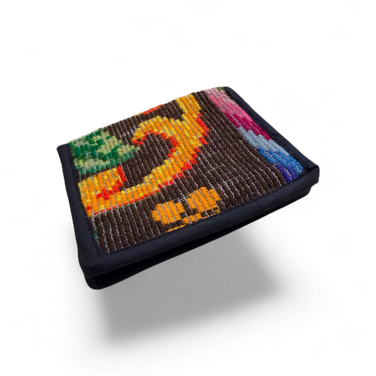 Handmade Guatemalan Huipil Bifold Wallet - From The Andes