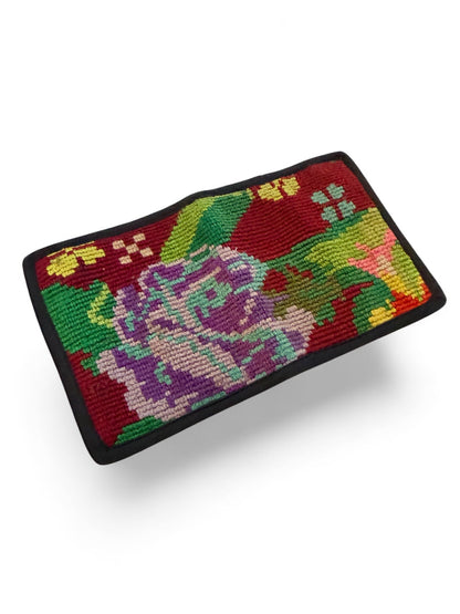 Handmade Guatemalan Huipil Bifold Wallet - From The Andes