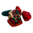 Mini Guatemalan Worry Doll Pouch