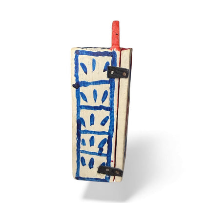 Handmade Peruvian Retablo Nativity Shrine - From The Andes