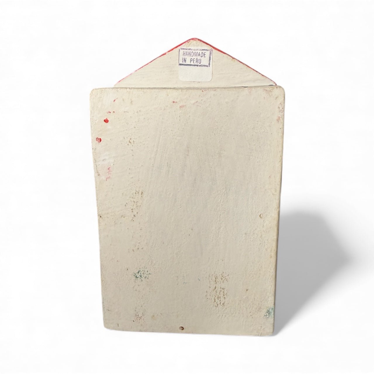 Handmade Peruvian Retablo Nativity Shrine - From The Andes