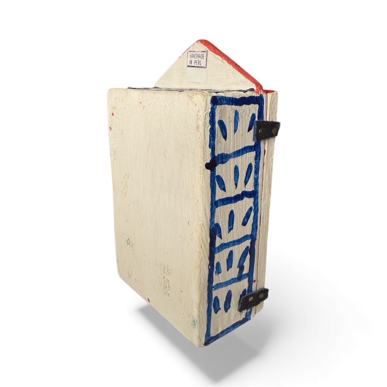 Handmade Peruvian Retablo Nativity Shrine - From The Andes