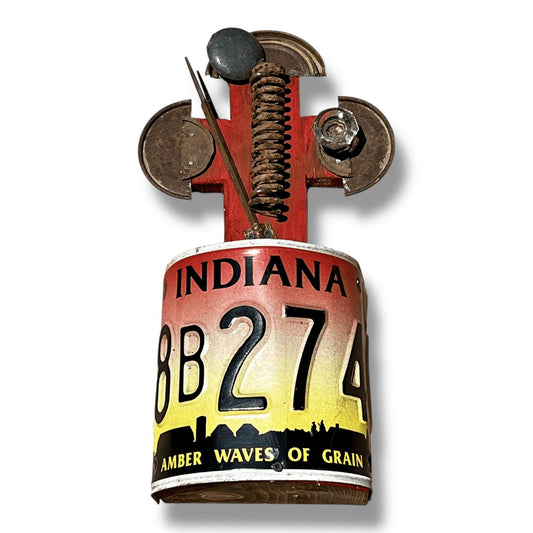 Indiana: Amber Waves of Grain Cross - From The Andes