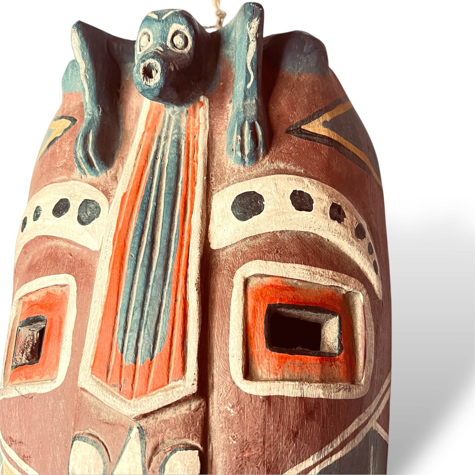 Indonesia Monkey Mask - From The Andes