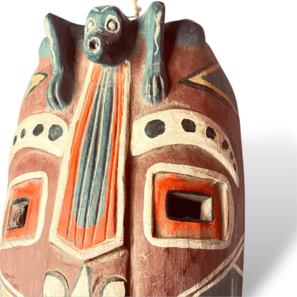 Indonesia Monkey Mask - From The Andes