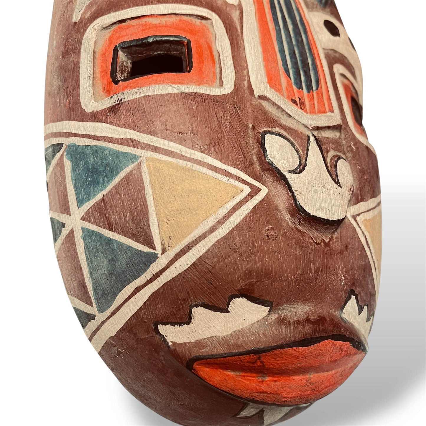 Indonesia Monkey Mask - From The Andes