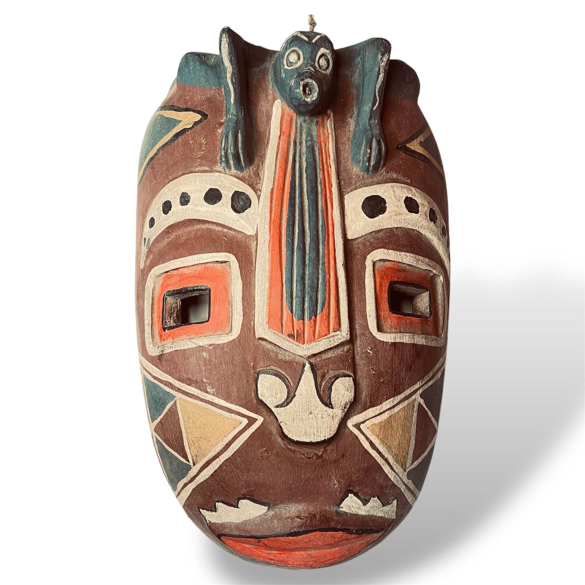 Indonesia Monkey Mask - From The Andes